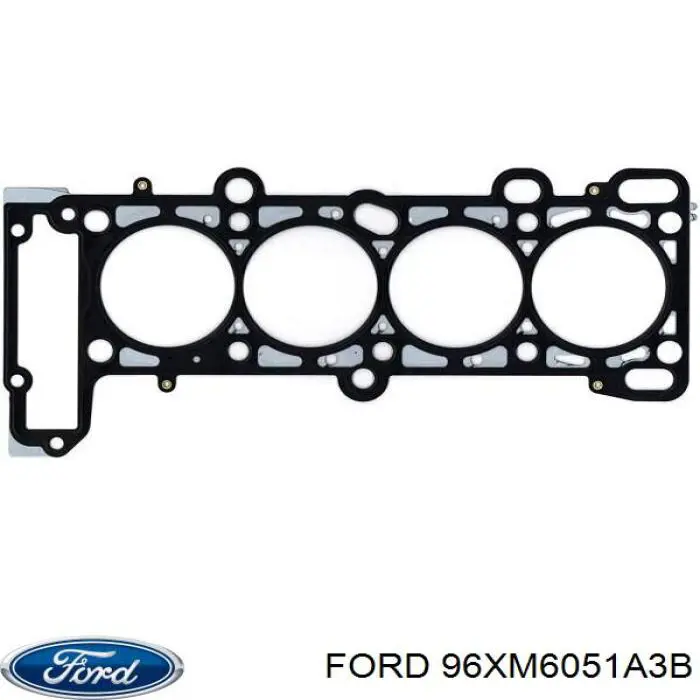 Прокладка ГБЦ 96XM6051A3B Ford