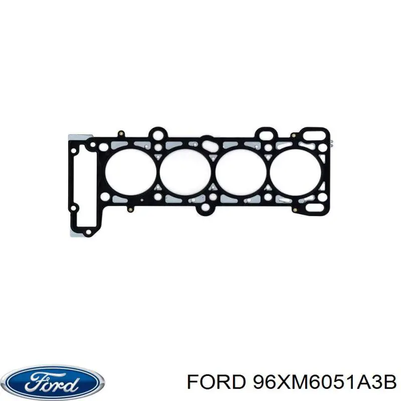 Прокладка ГБЦ Ford 96XM6051A3B цена, от 42.58 USD