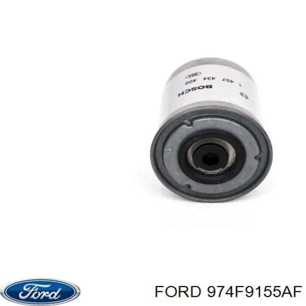 974F9155AF Ford filtro de combustível