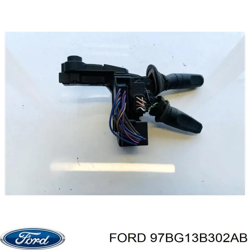Переключатель подрулевой, левый Ford 1087819 цена, от 14.06 USD