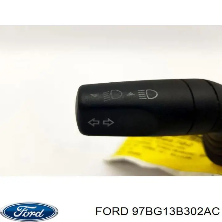 Переключатель подрулевой левый 97BG13B302AC Ford