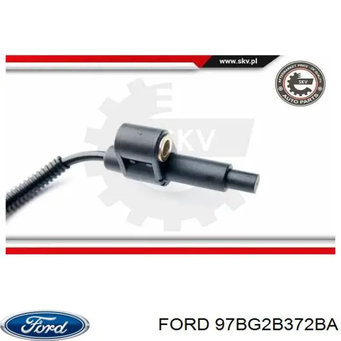 Датчик АБС задний 97BG2B372BA Ford