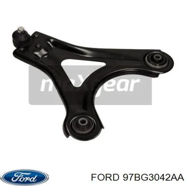 Правый рычаг передней нижней подвески Polcar 321638 цена, от 22.55 USD