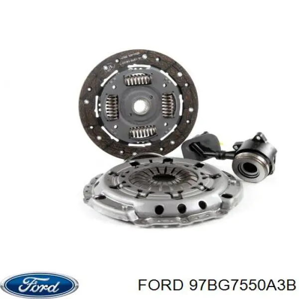 Купить ADF123114 Blue Print Диск сцепления