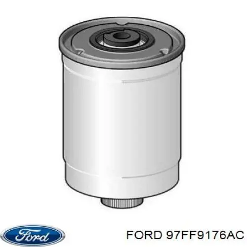 Фильтр тонкой очистки топлива Ford 97FF9176AC цена, от 12.64 USD