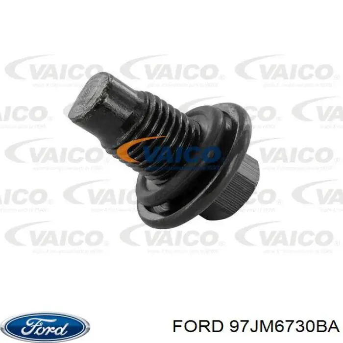 Пробка поддона двигателя Ford 97JM6730BA цена, от 2.17 USD