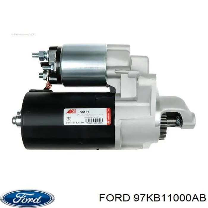 Купить 97KB11000AB Ford Стартер