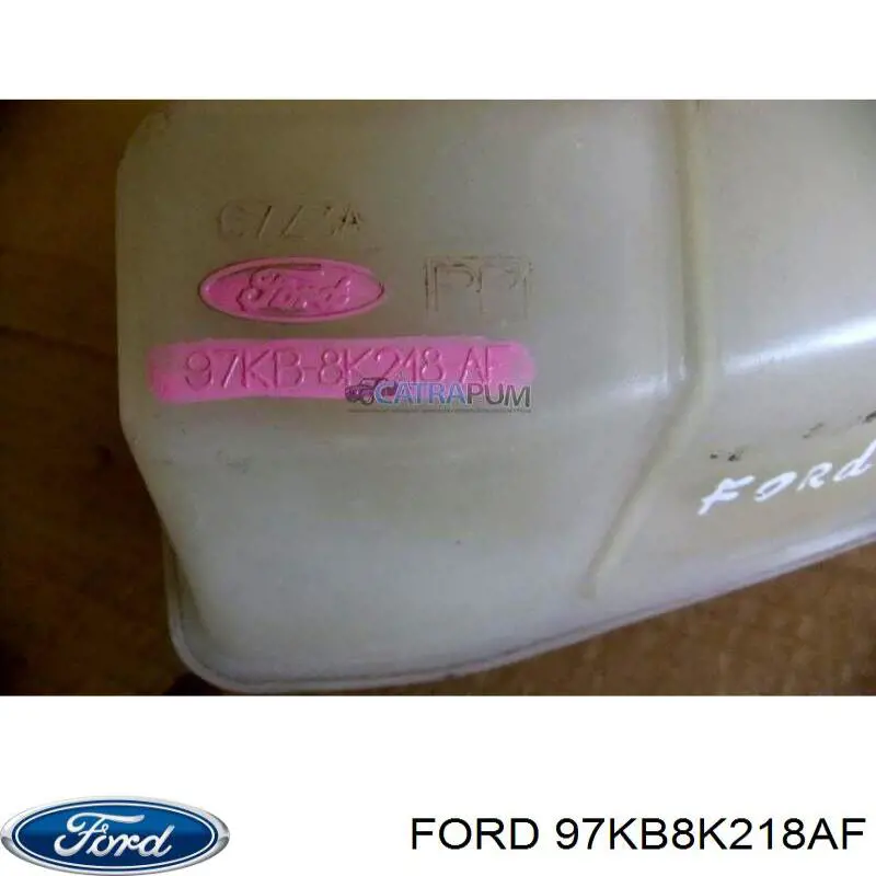 97KB8K218AG Ford Расширительный бачок охлаждения