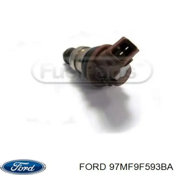  97MF9F593BA Ford