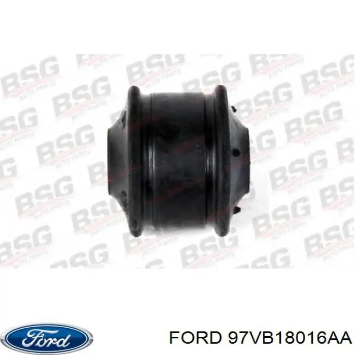 Сайлентблок амортизатора заднего 97VB18016AA Ford