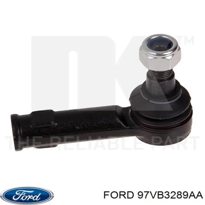 Рулевой наконечник Ford 97VB3289AA цена, от 10.55 USD