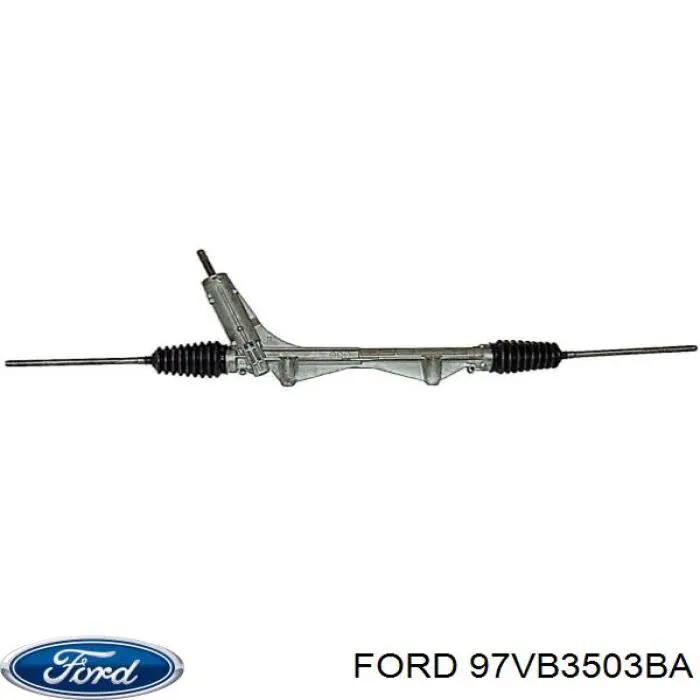 Реечный рулевой механизм Ford 97VB3503BA цена, от 131.52 USD