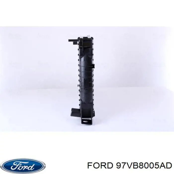 Радиатор охлаждения двигателя Ford 97VB8005AD цена, от 122.05 USD