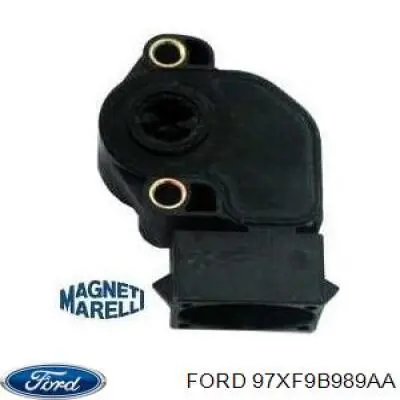 97XF9B989AA Ford Датчик положения дроссельной заслонки