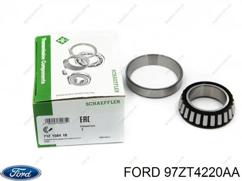 Купить Подшипник КПП Форд Мондео IV CA2