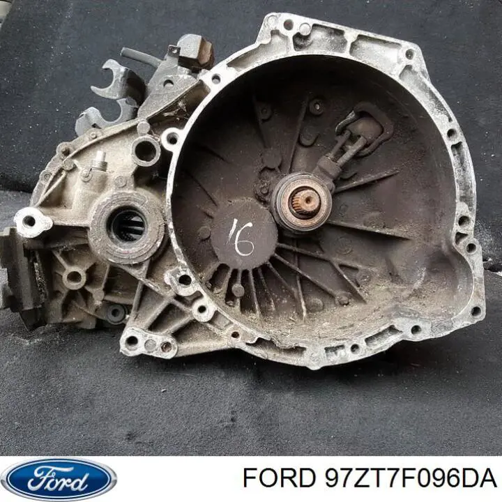 1147063 Ford кпп в сборе (механическая коробка передач)
