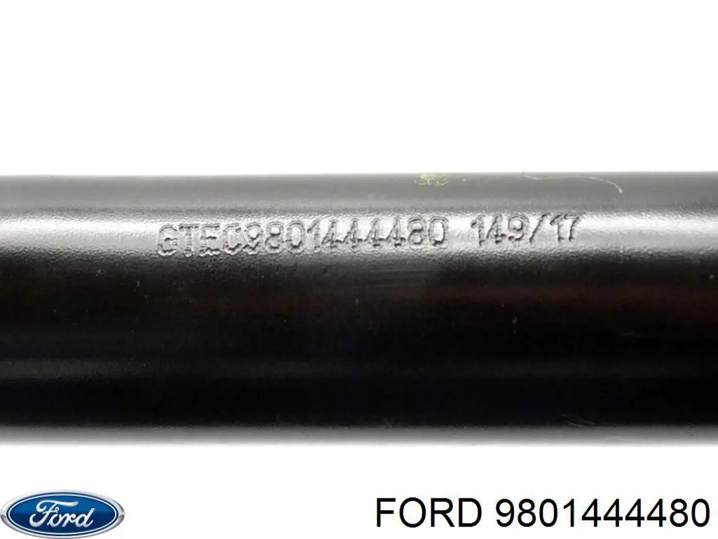 Патрубок системы охлаждения 9801444480 Ford