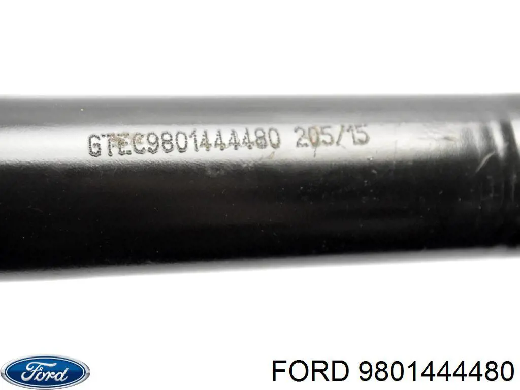 Патрубок системы охлаждения 9801444480 Peugeot/Citroen