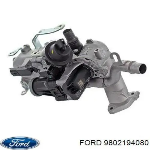 Радиатор системы EGR 9802194080 Ford