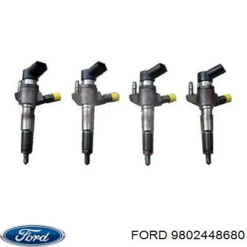 Купить 9802448680 Ford Клапанная форсунка