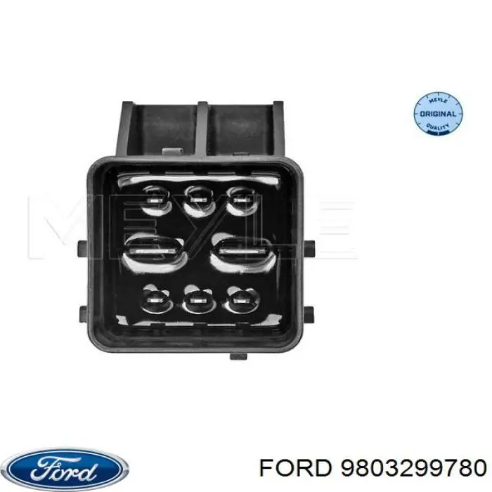 9803299780 Ford Relê das velas de incandescência