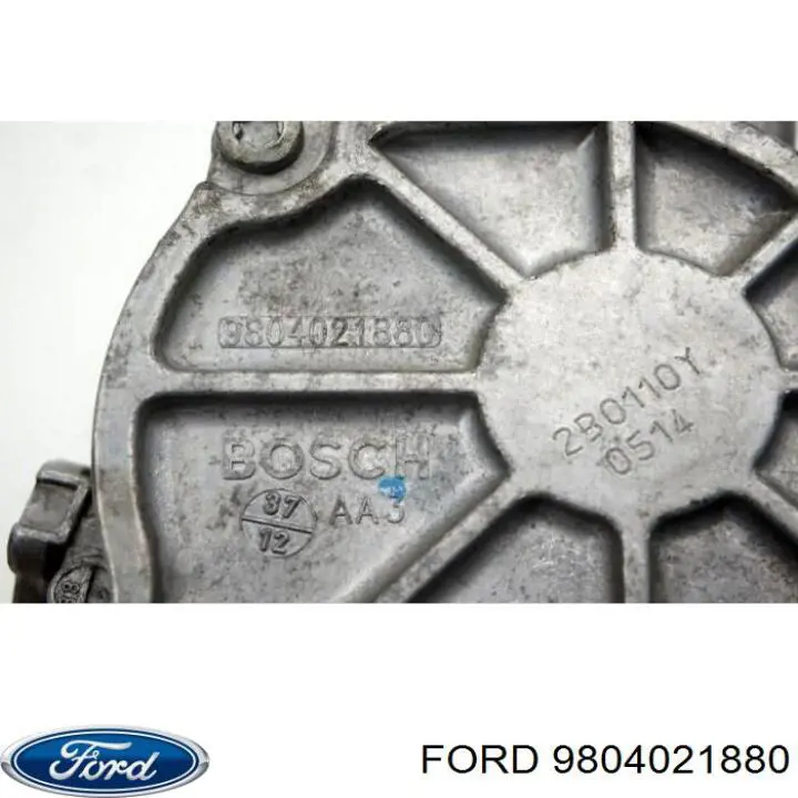 Купить 9804021880 Ford Вакуумный насос