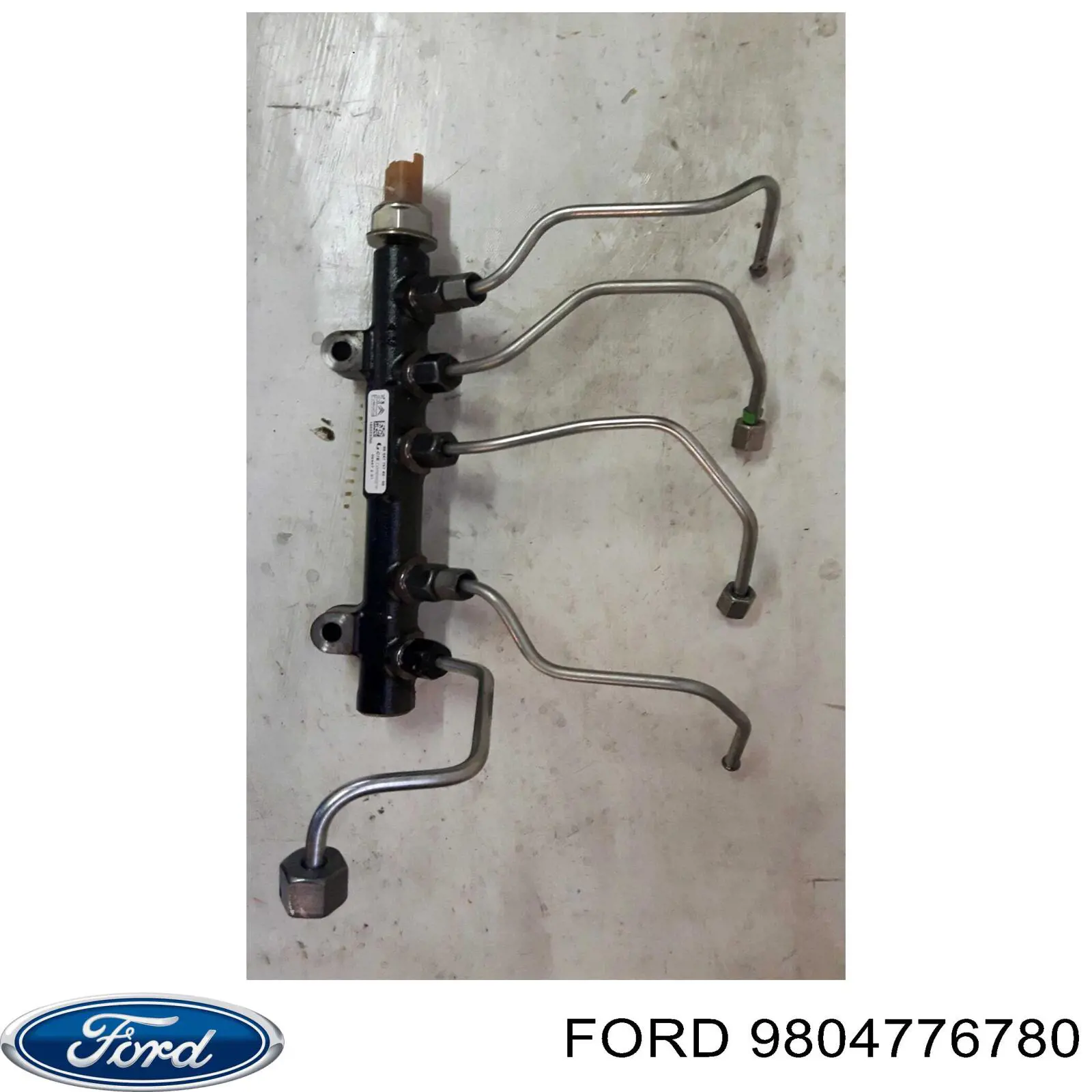 Распределитель топлива (рампа) 9804776780 Ford