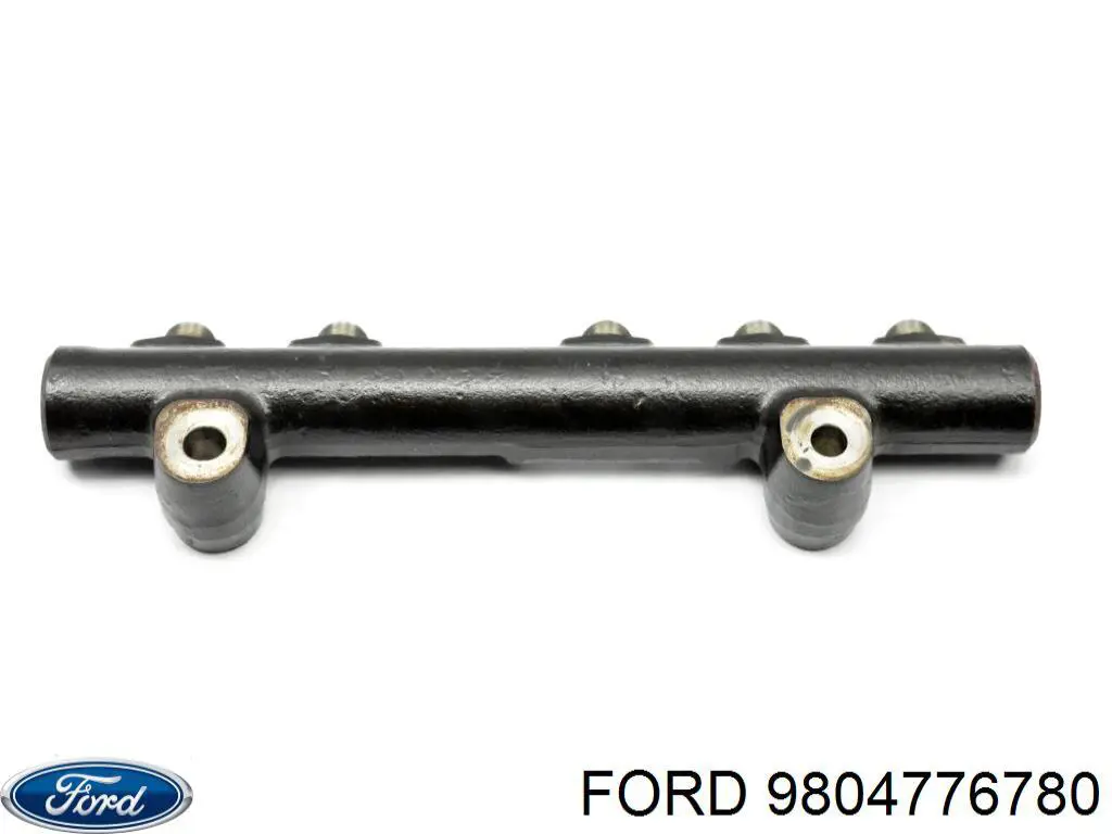Рампа форсунок системы впрыска топлива Ford 9804776780