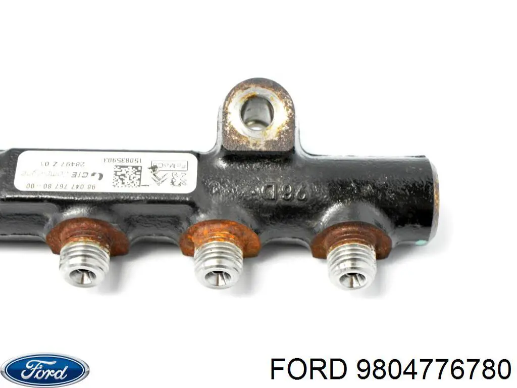 9804776780 Ford Топливная рампа