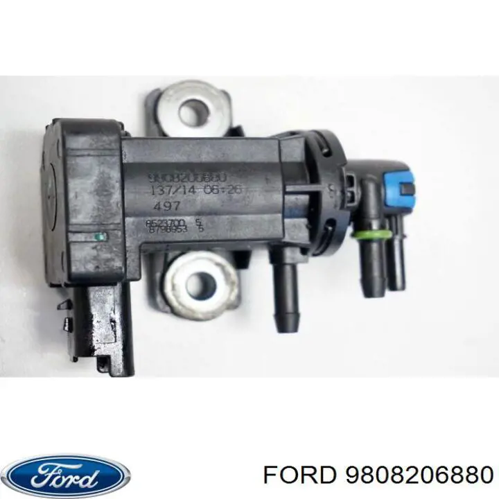 Купить 9808206880 Ford Клапан преобразователь давления наддува (соленоид) 