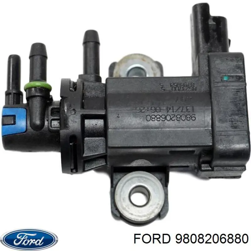 Convertidor de pressão (solenoide) de supercompressão para Citroen Jumper (250)