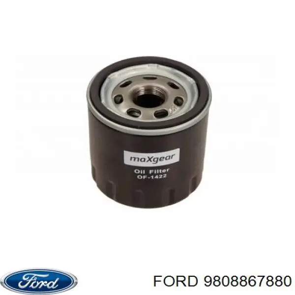 9808867880 Ford масляный фильтр