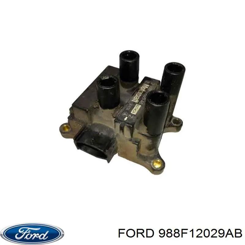 988F12029AB Ford bobina de ignição