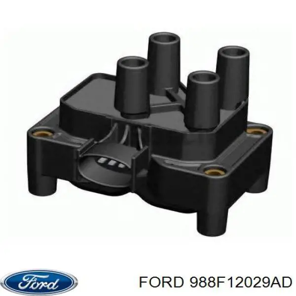 Катушка зажигания 988F12029AD Ford
