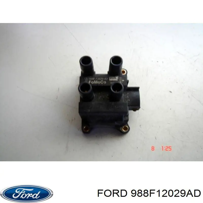 988F12029AD Ford катушка