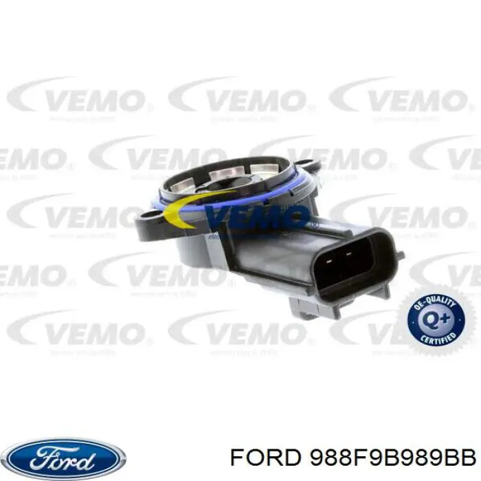 Датчик положения дроссельной заслонки (потенциометр) Ford 988F9B989BB