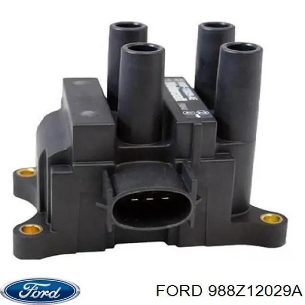 Катушка зажигания на Ford Focus SE (Форд Фокус)