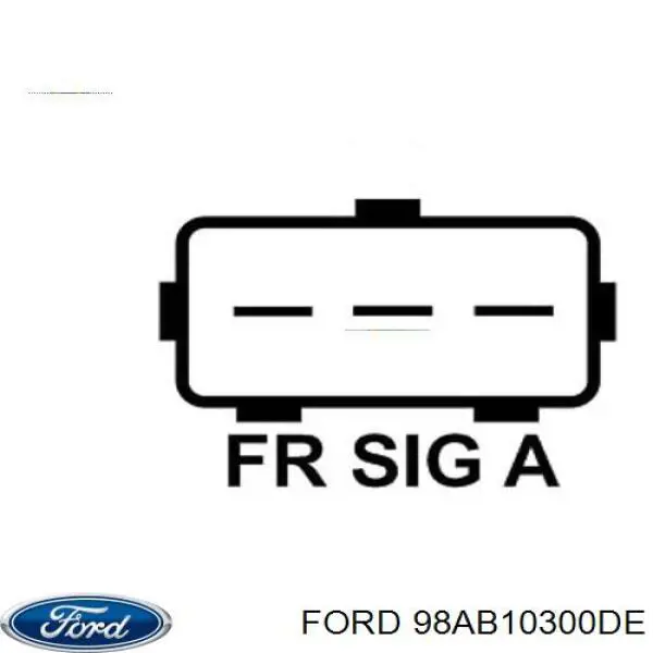 Купить 98AB10300DE Ford Генератор