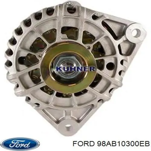 Купить 98AB10300EB Ford Генератор