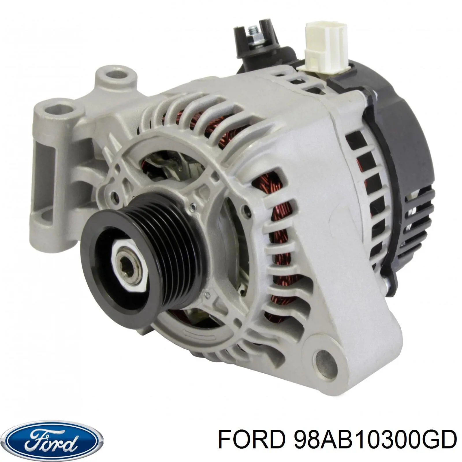 Купить 98AB10300GD Ford Генератор