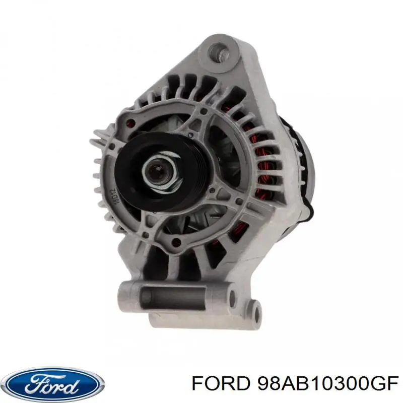 Купить 98AB10300GF Ford Генератор