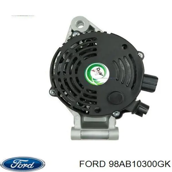 Купить 98AB10300GK Ford Генератор