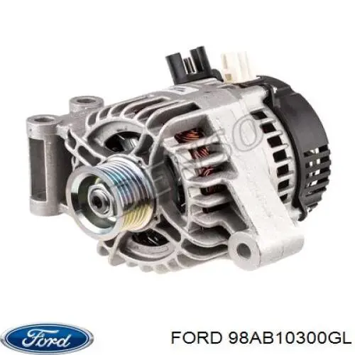 Купить 98AB10300GL Ford Генератор