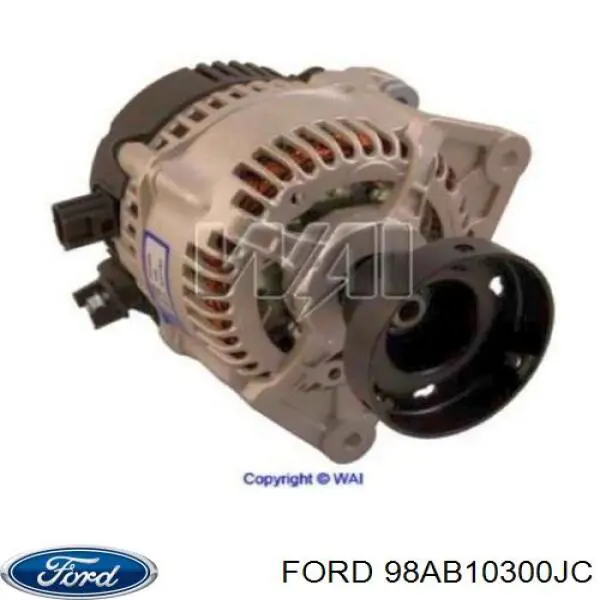Генератор 98AB10300JC Ford