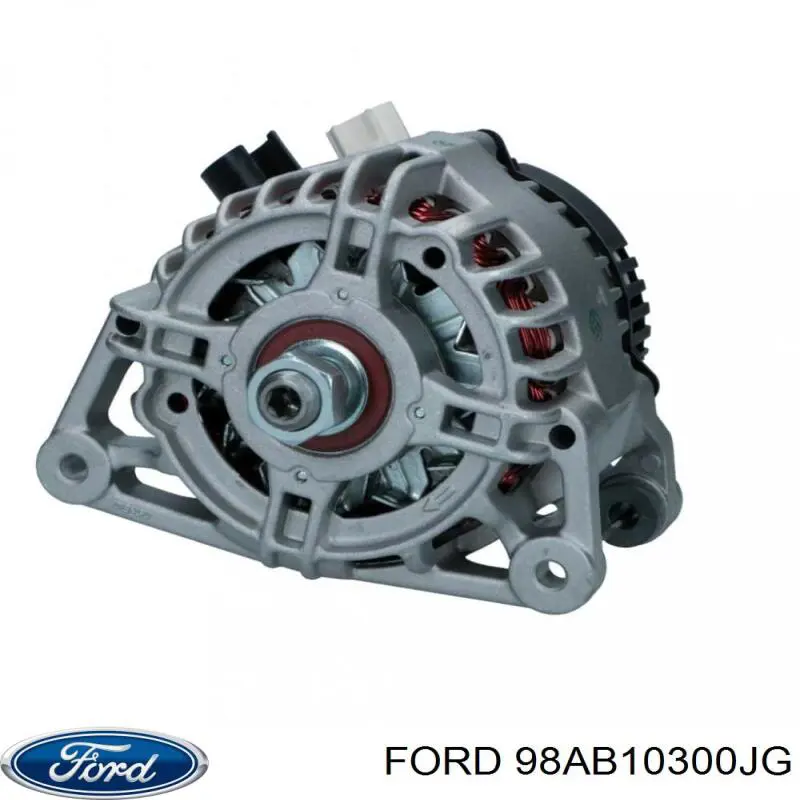 Купить 98AB10300JG Ford Генератор