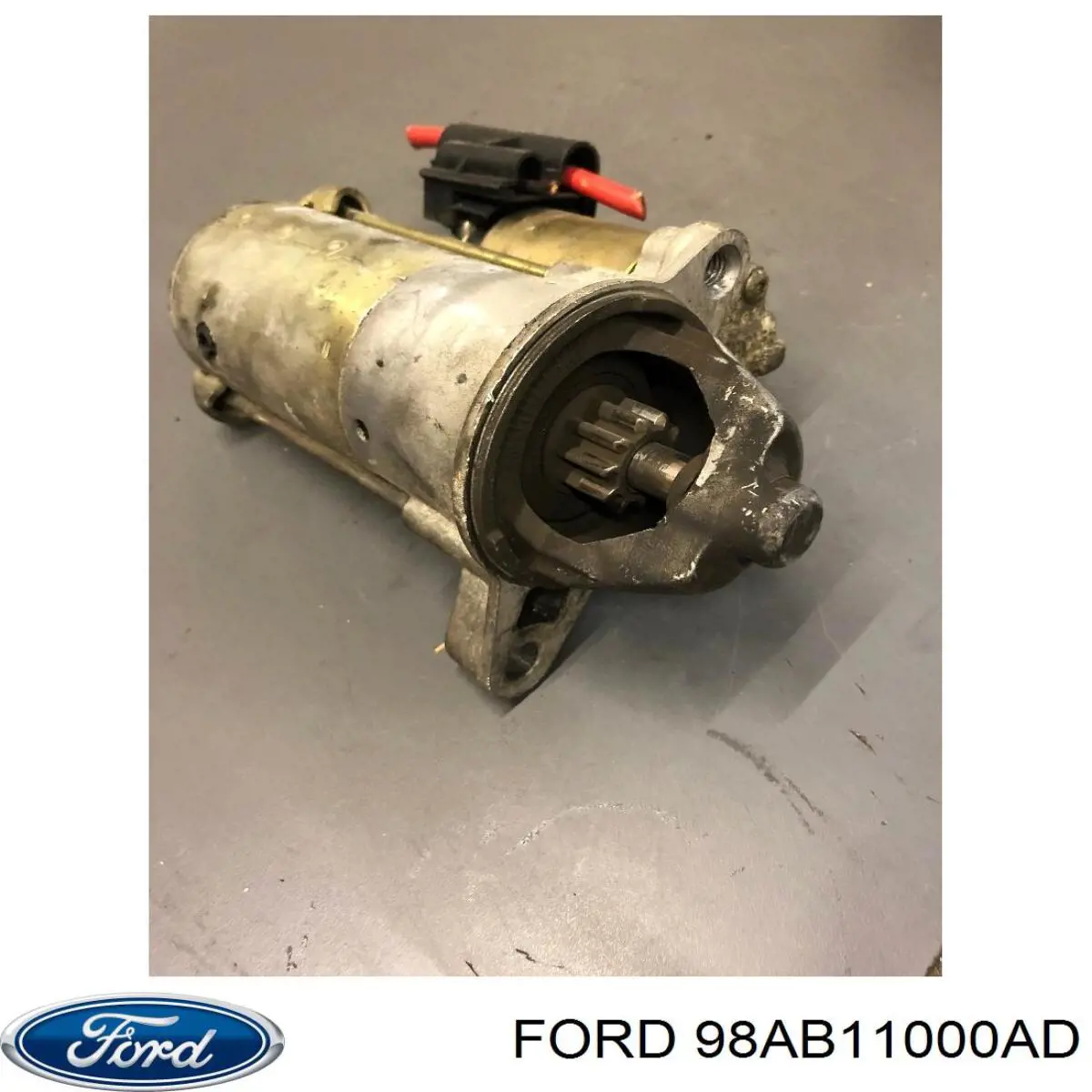 Стартер 98AB11000AD Ford