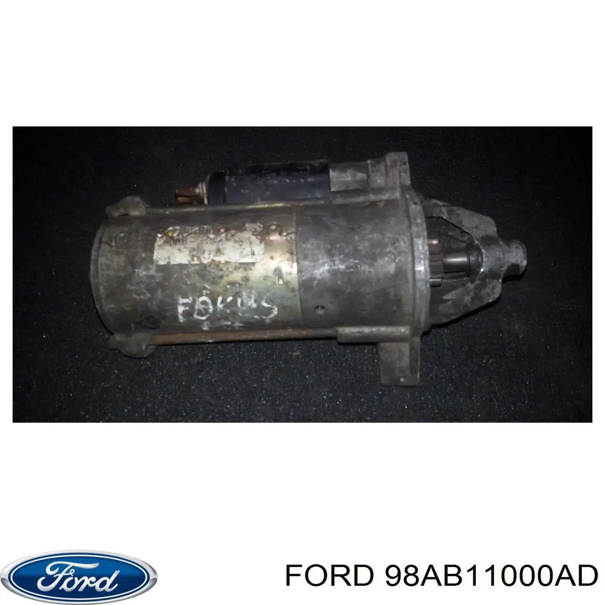 98AB11000AD Ford Стартер автомобиля
