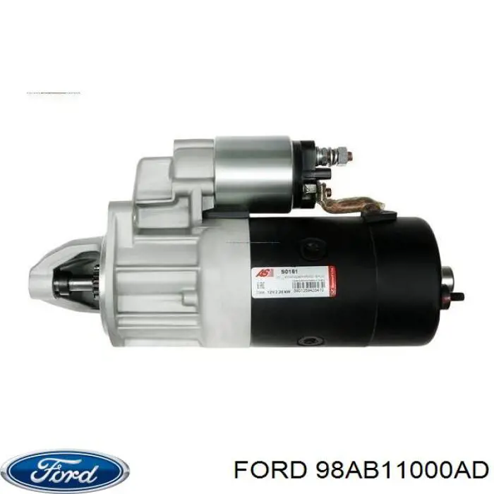 Купить 98AB11000AD Ford Стартер