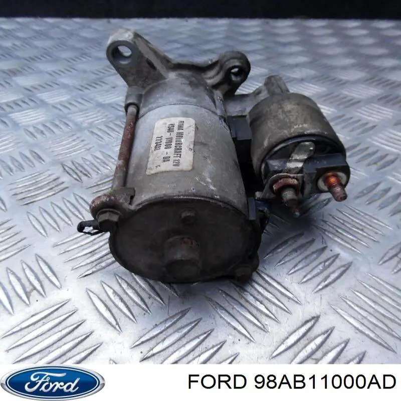 Стартер Ford 98AB11000AD цена, от 121.07 USD