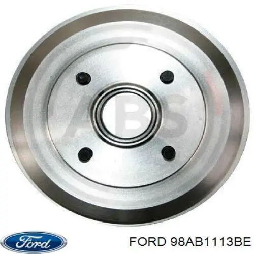 98AB1113BE Ford Тормозной барабан